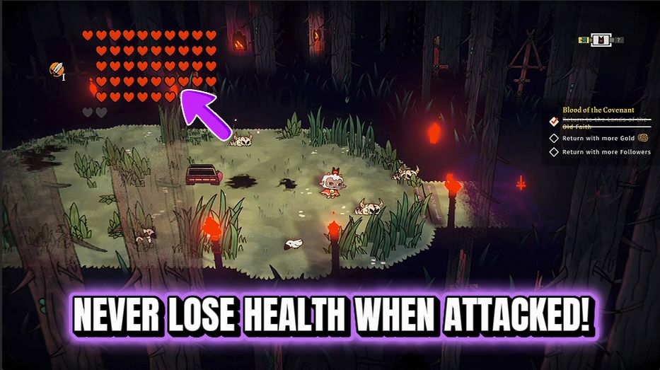Unkillable (Infinite Health & Hearts)